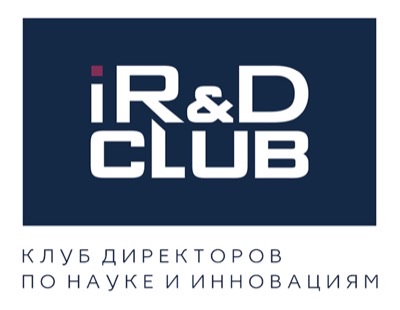 Логотип клиента: iR&D Club