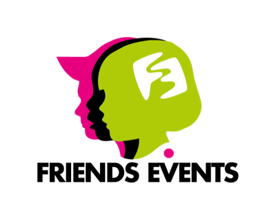 Логотип клиента: Friends Events