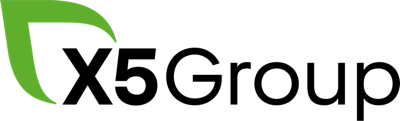 Логотип клиента: X5 Group