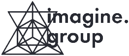 Логотип клиента: imagine.group